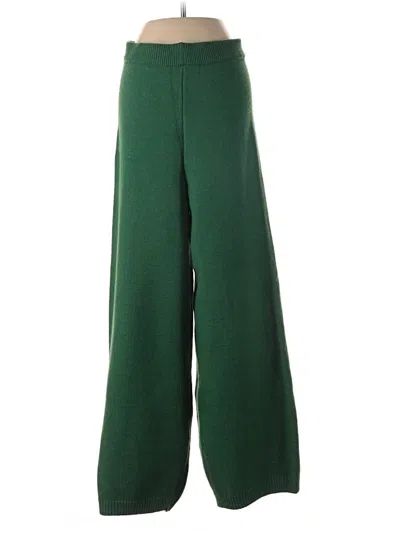 Pre-owned Unbranded Casual Pants In Green