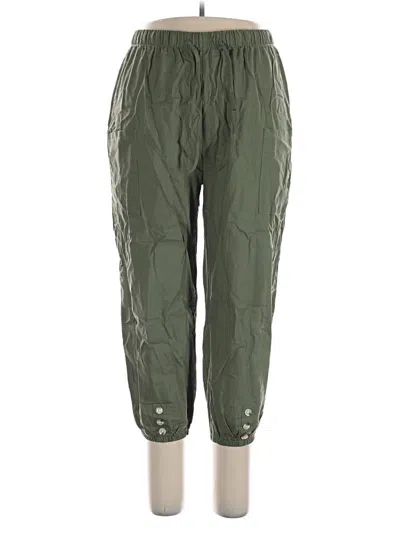 Pre-owned Unbranded Casual Pants In Green