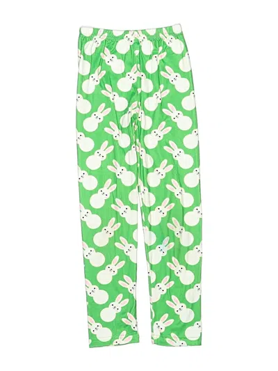 Pre-owned Unbranded Kids' Casual Pants In Green