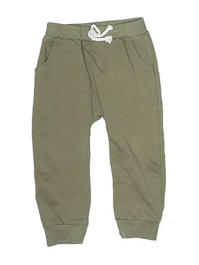 Pre-owned Unbranded Kids' Casual Pants In Green