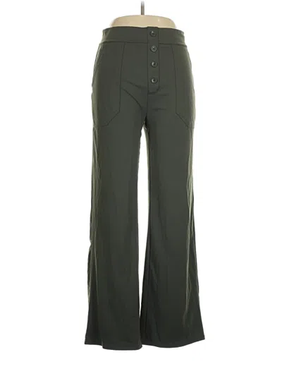 Pre-owned Unbranded Casual Pants In Green