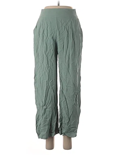 Pre-owned Unbranded Casual Pants In Green