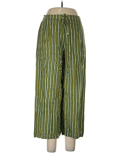 Pre-owned Unbranded Casual Pants In Green