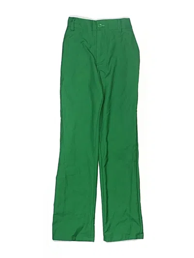 Pre-owned Unbranded Kids' Casual Pants In Green