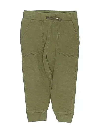 Pre-owned Unbranded Kids' Casual Pants In Green