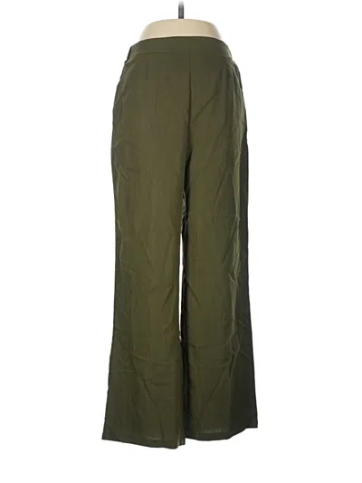 Pre-owned Unbranded Casual Pants In Green