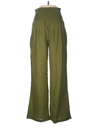 Pre-owned Unbranded Casual Pants In Green