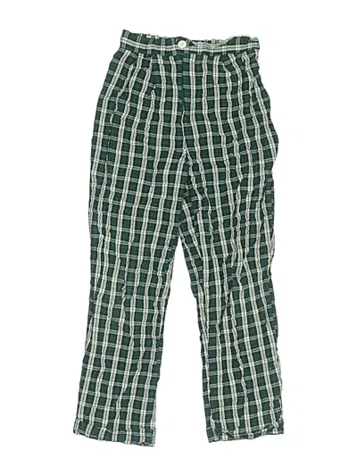 Pre-owned Unbranded Kids' Casual Pants In Green