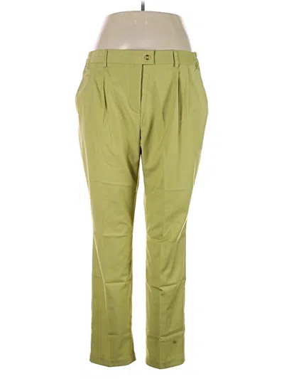 Pre-owned Unbranded Casual Pants In Green