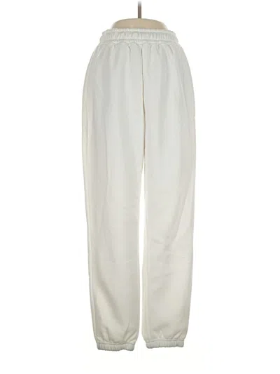 Pre-owned Unbranded Casual Pants In Ivory