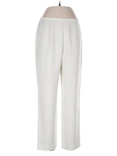 Pre-owned Unbranded Casual Pants In Ivory