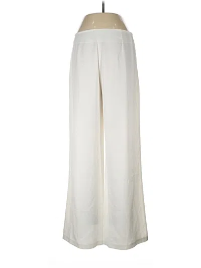 Pre-owned Unbranded Casual Pants In Ivory