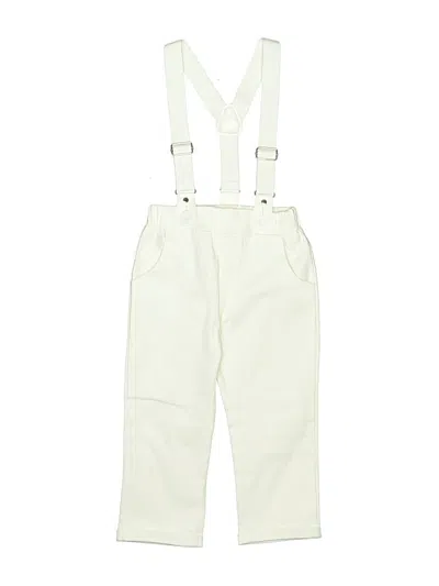 Pre-owned Unbranded Kids' Casual Pants In Ivory