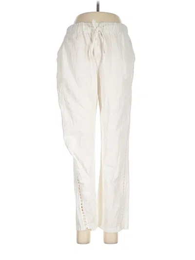 Unbranded Casual Pants In Ivory