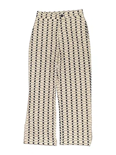 Pre-owned Unbranded Kids' Casual Pants In Ivory