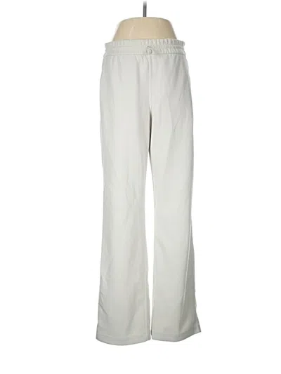 Pre-owned Unbranded Casual Pants In Ivory
