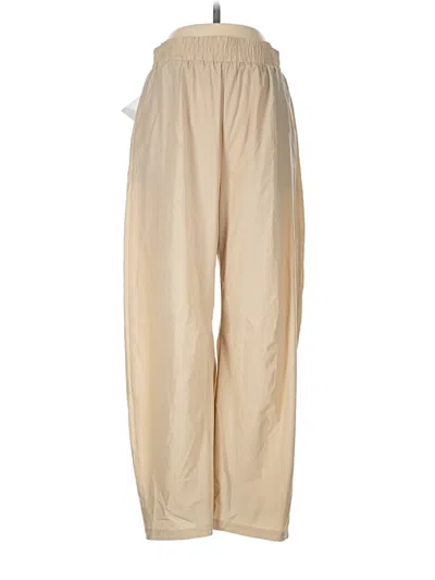 Pre-owned Unbranded Casual Pants In Ivory