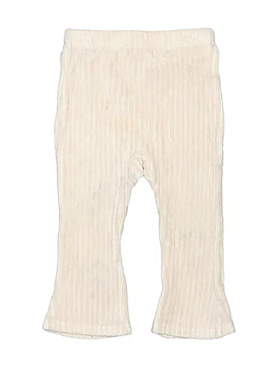 Pre-owned Unbranded Babies' Casual Pants In Ivory