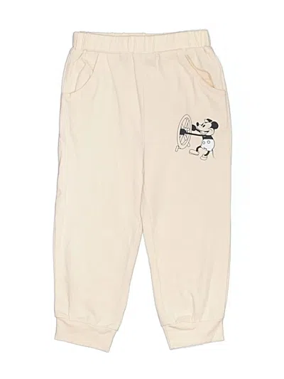 Pre-owned Unbranded Kids' Casual Pants In Ivory