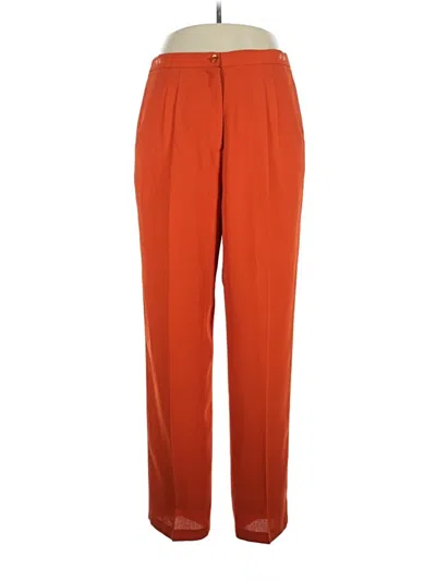 Pre-owned Unbranded Casual Pants In Orange