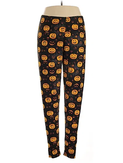 Pre-owned Unbranded Casual Pants In Orange