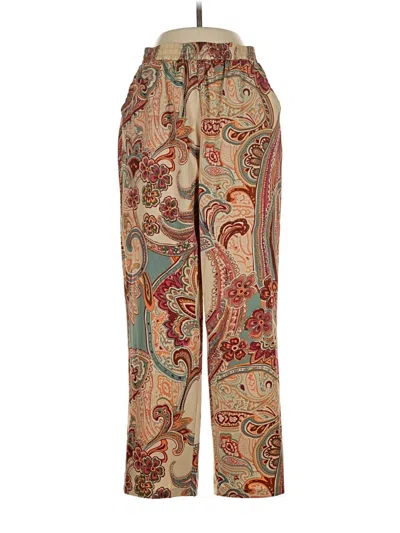 Pre-owned Unbranded Casual Pants In Orange