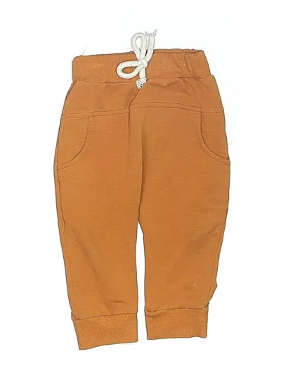 Pre-owned Unbranded Babies' Casual Pants In Orange