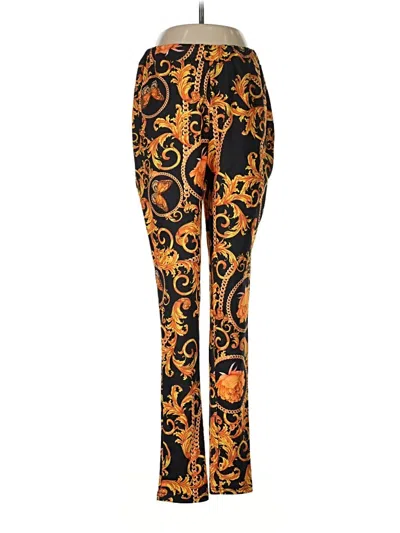 Pre-owned Unbranded Casual Pants In Orange