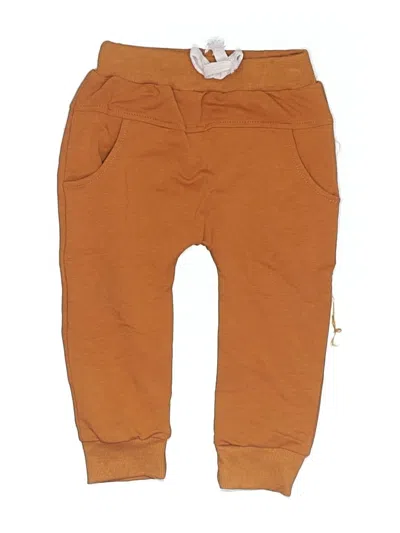 Pre-owned Unbranded Kids' Casual Pants In Orange