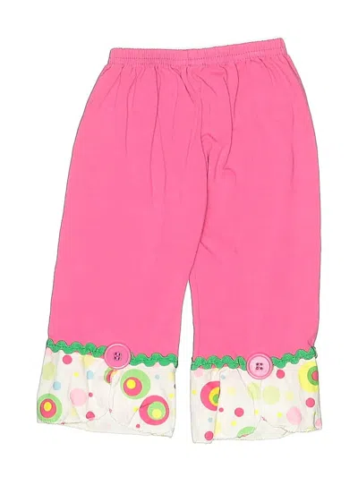 Pre-owned Unbranded Babies' Casual Pants In Pink