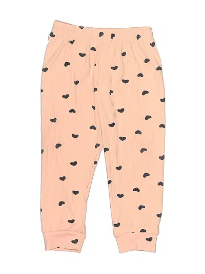 Pre-owned Unbranded Kids' Casual Pants In Pink