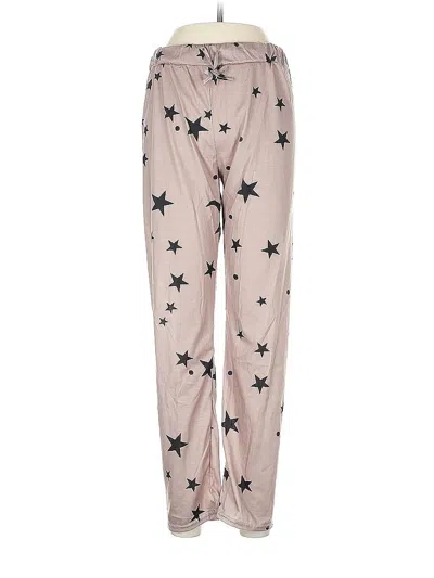 Pre-owned Unbranded Casual Pants In Pink