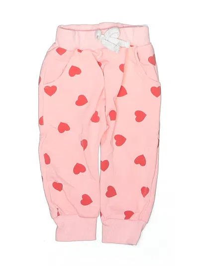 Pre-owned Unbranded Babies' Casual Pants In Pink