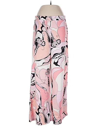 Pre-owned Unbranded Casual Pants In Pink