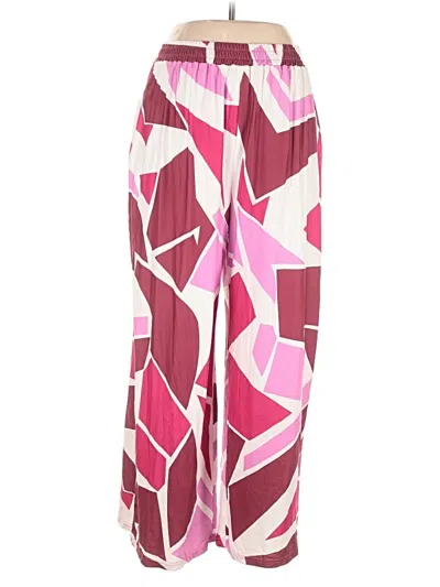 Pre-owned Unbranded Casual Pants In Pink