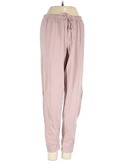 Pre-owned Unbranded Casual Pants In Pink