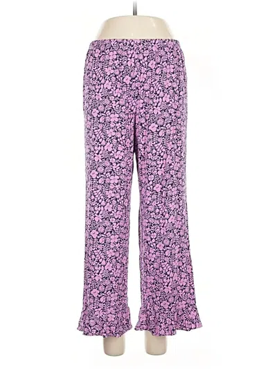 Pre-owned Unbranded Casual Pants In Pink
