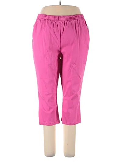 Pre-owned Unbranded Casual Pants In Pink