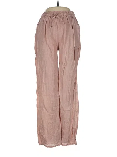 Pre-owned Unbranded Casual Pants In Pink
