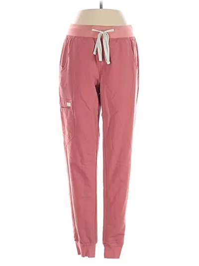 Pre-owned Unbranded Casual Pants In Pink