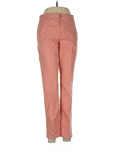 Pre-owned Unbranded Casual Pants In Pink