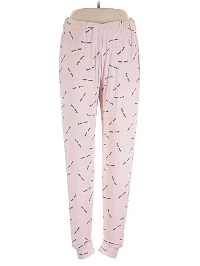 Pre-owned Unbranded Casual Pants In Pink