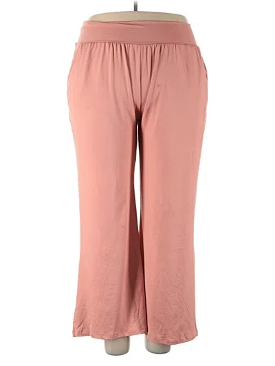 Pre-owned Unbranded Casual Pants In Pink