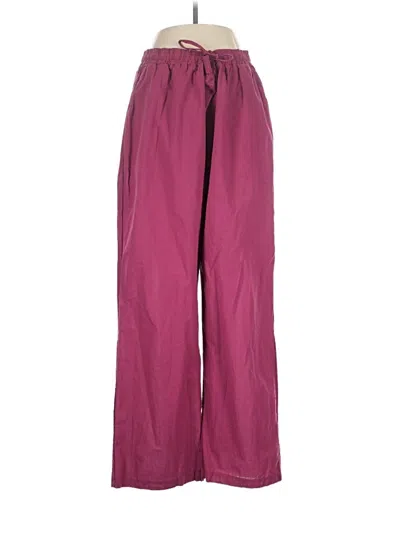 Pre-owned Unbranded Casual Pants In Pink