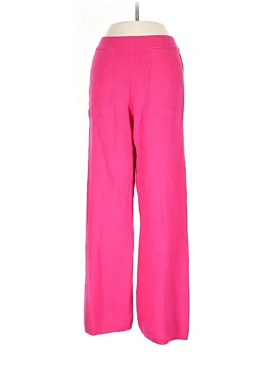 Pre-owned Unbranded Casual Pants In Pink