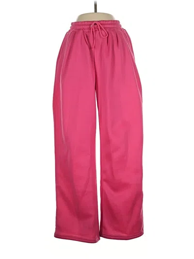 Pre-owned Unbranded Casual Pants In Pink