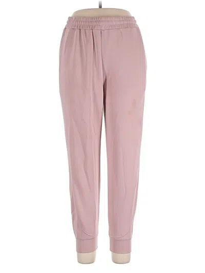 Pre-owned Unbranded Casual Pants In Pink
