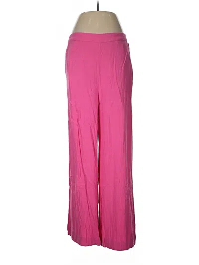Pre-owned Unbranded Casual Pants In Pink