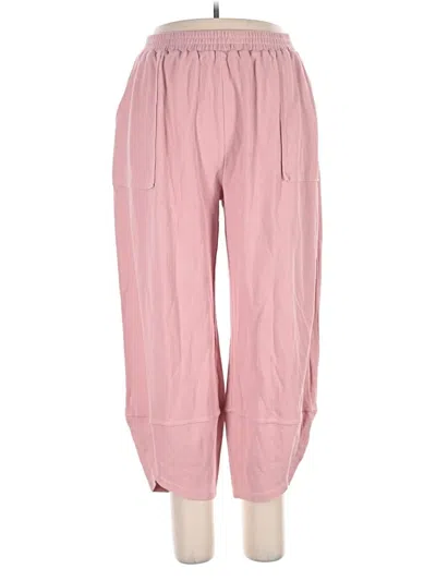 Pre-owned Unbranded Casual Pants In Pink