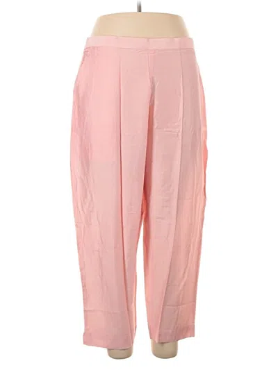 Pre-owned Unbranded Casual Pants In Pink